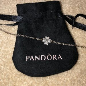 Pandora Lucky Four Leaf Clover Bracelet